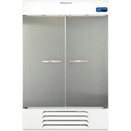 THERMO SCIENTIFIC Thermo Scientific TSG Series GP Laboratory Refrigerator, 49 Cu.Ft., Solid Doors, White TSG49RPSA